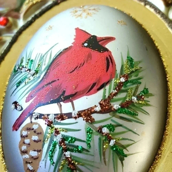 Two  christmas ornaments - Picture 3 of 5
